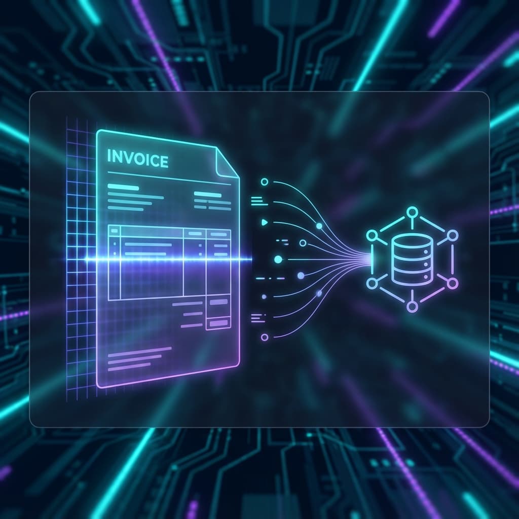 請求書・見積書の自動解析＆システム連携